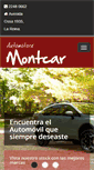 Mobile Screenshot of montcar.cl